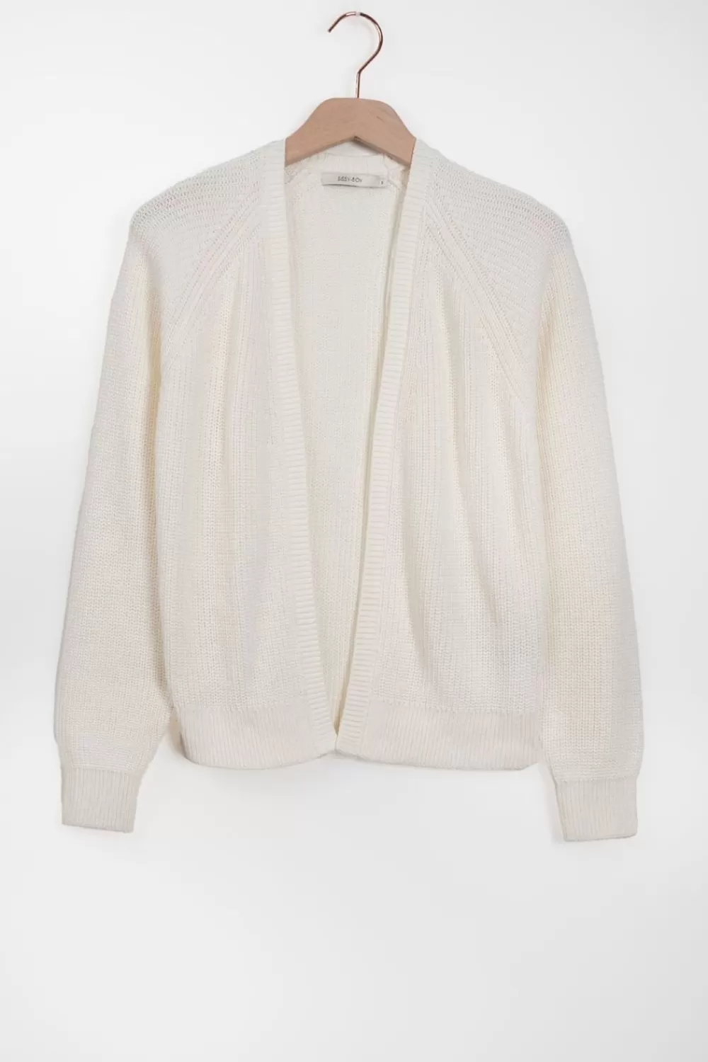 Dames Sissy-Boy Truien En Vesten>Off-White Gebreid Vest