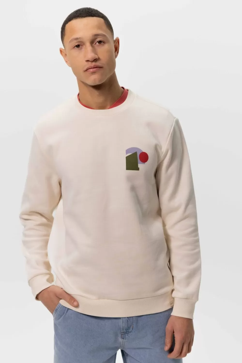 Heren Sissy-Boy Truien En Vesten>Off-White Sweater Met Artwork