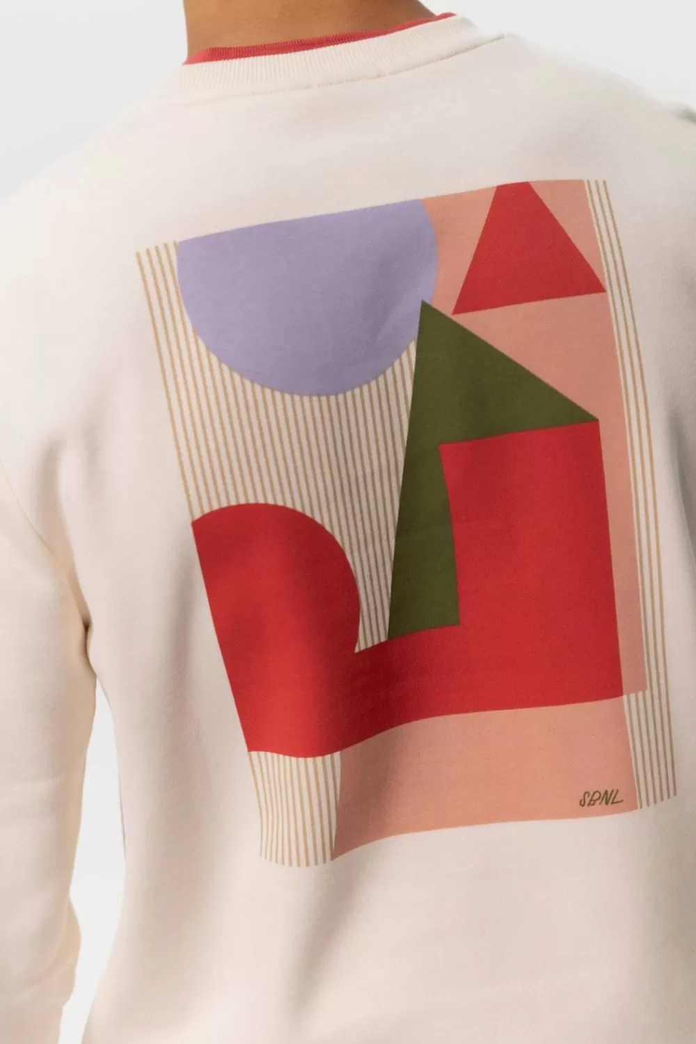 Heren Sissy-Boy Truien En Vesten>Off-White Sweater Met Artwork