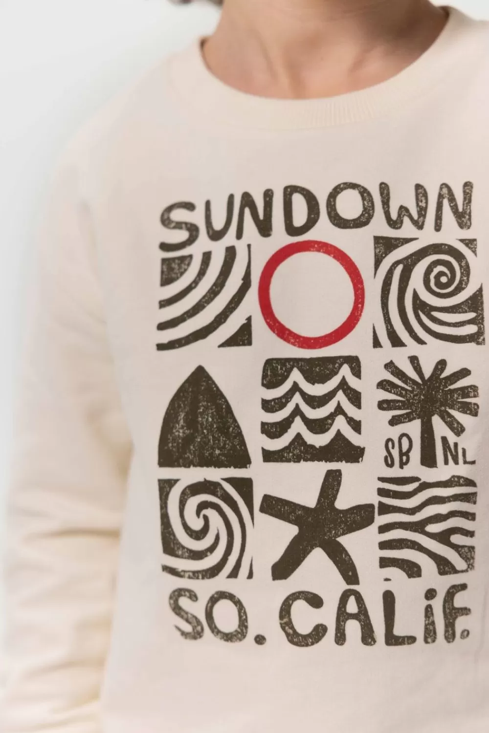 Kids Sissy-Boy Truien En Vesten>Off-White Sweater Met Groene Print