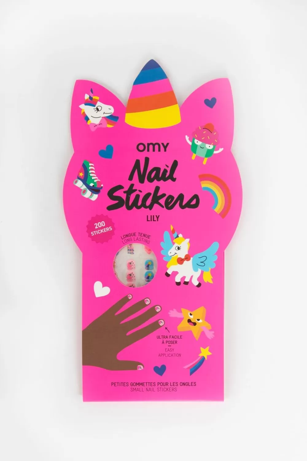Kids OMY Diverse Speelgoed> Nagelstickers Lily
