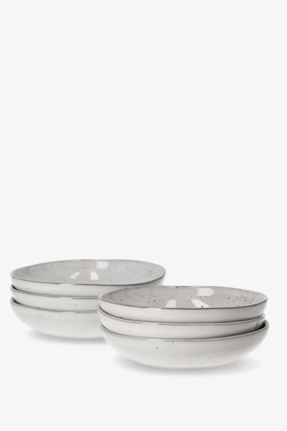 Sissy-Boy Glaswerk>Ontbijtbord Grey Glaze