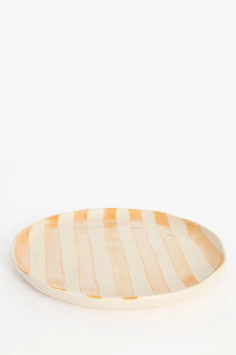 Sissy-Boy Servies>Ontbijtbord Met Gele Strepen