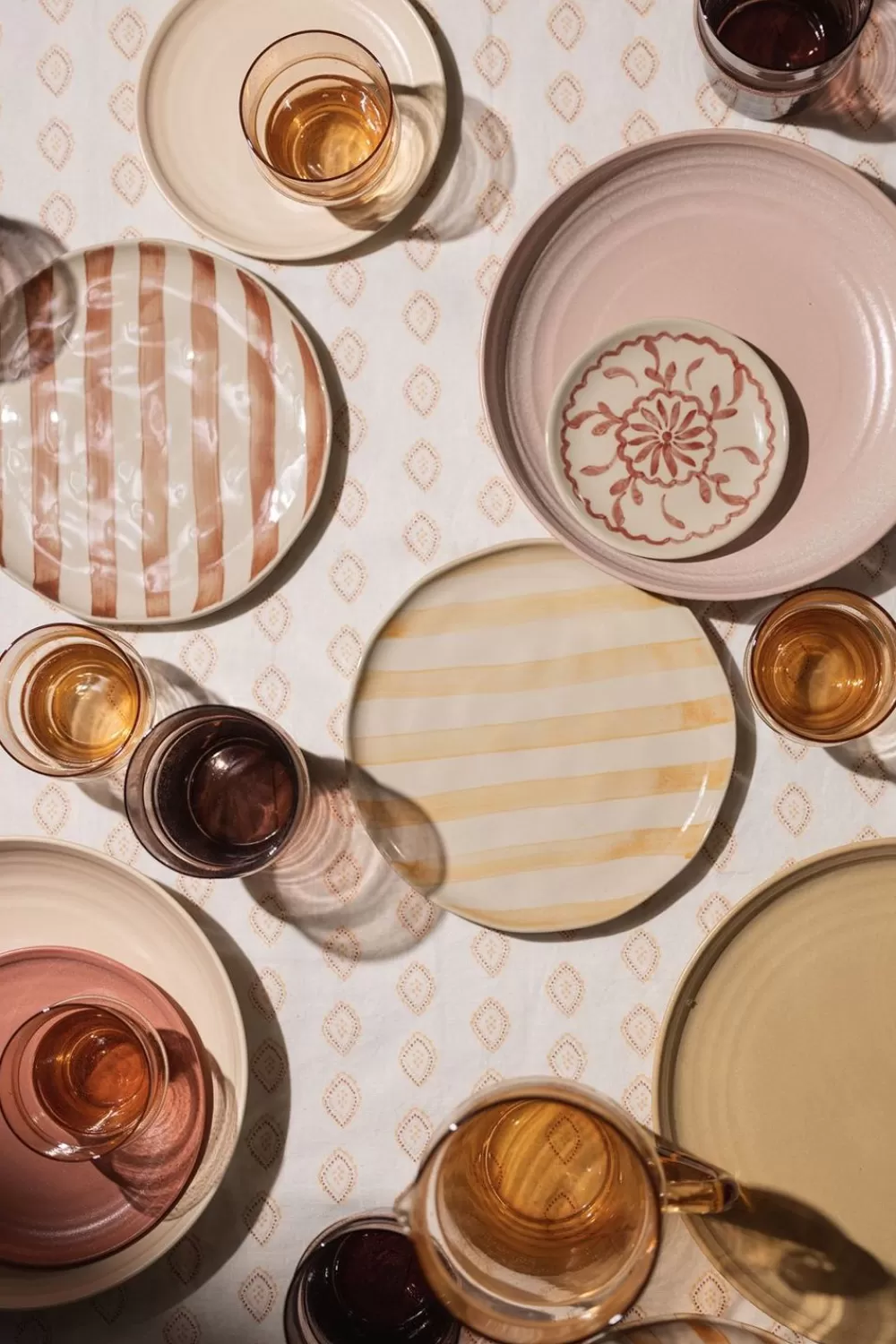 Sissy-Boy Servies>Ontbijtbord Met Strepen