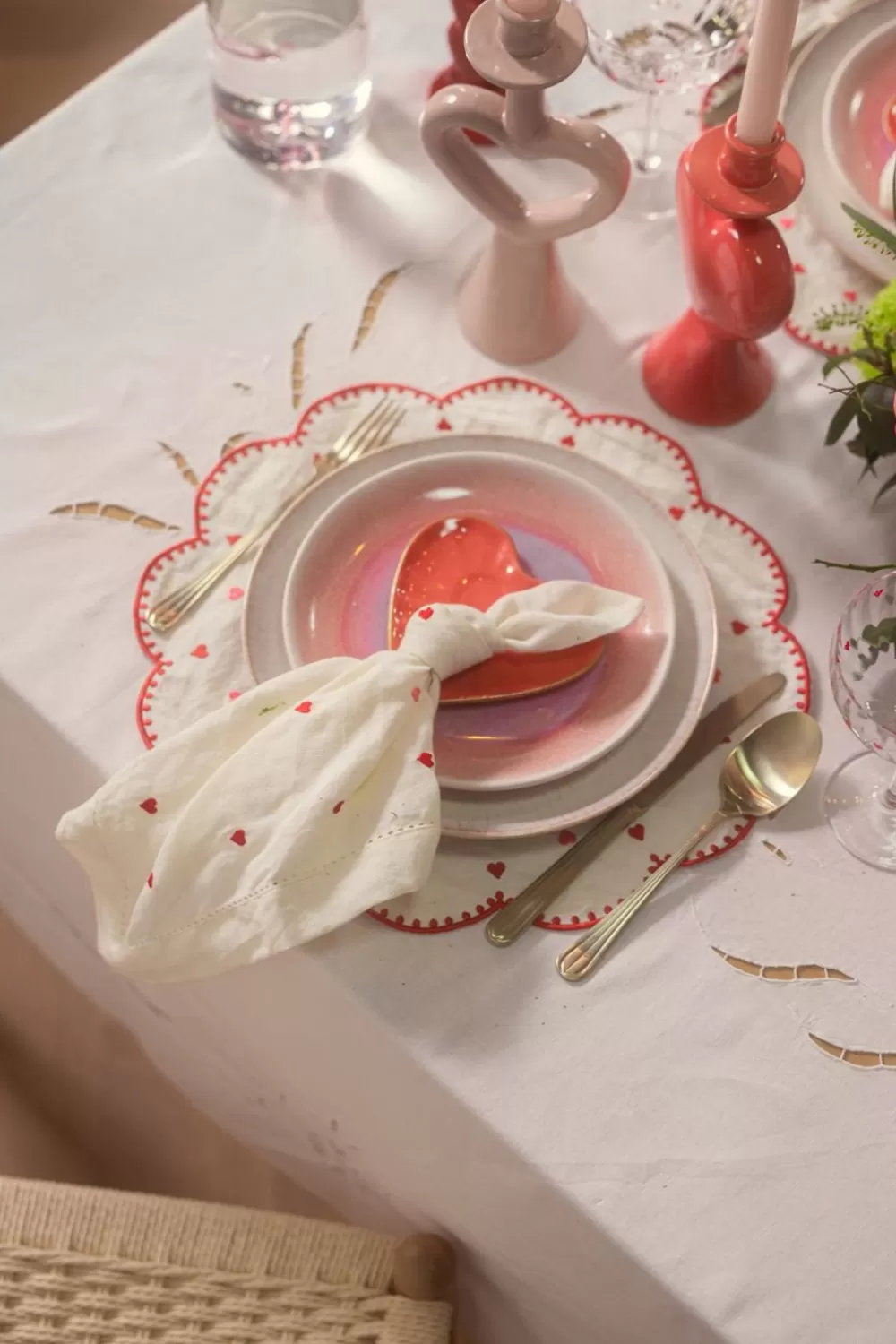Sissy-Boy Servies>Ontbijtbord Reactive Glaze Funky