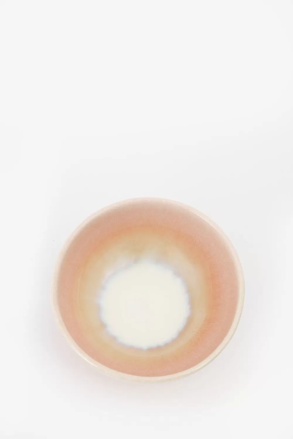 Sissy-Boy Servies>Ontbijtkom Lichtroze Reactive Glaze Funky