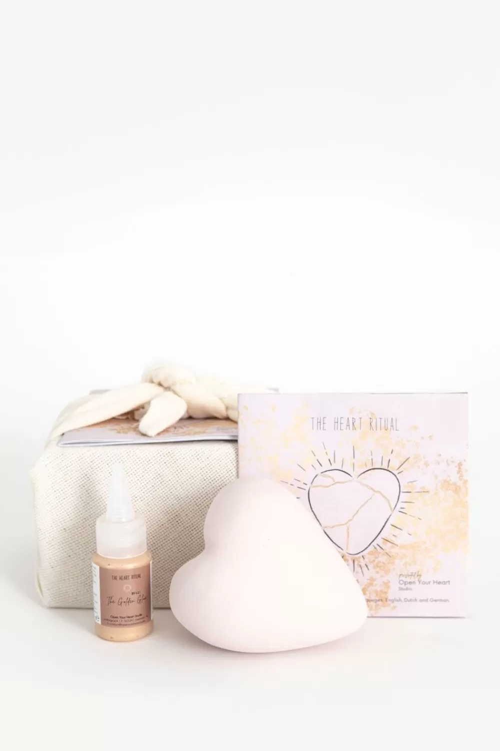 Sissy-Boy Overig>Open Your Heart The Heart Ritual Rose