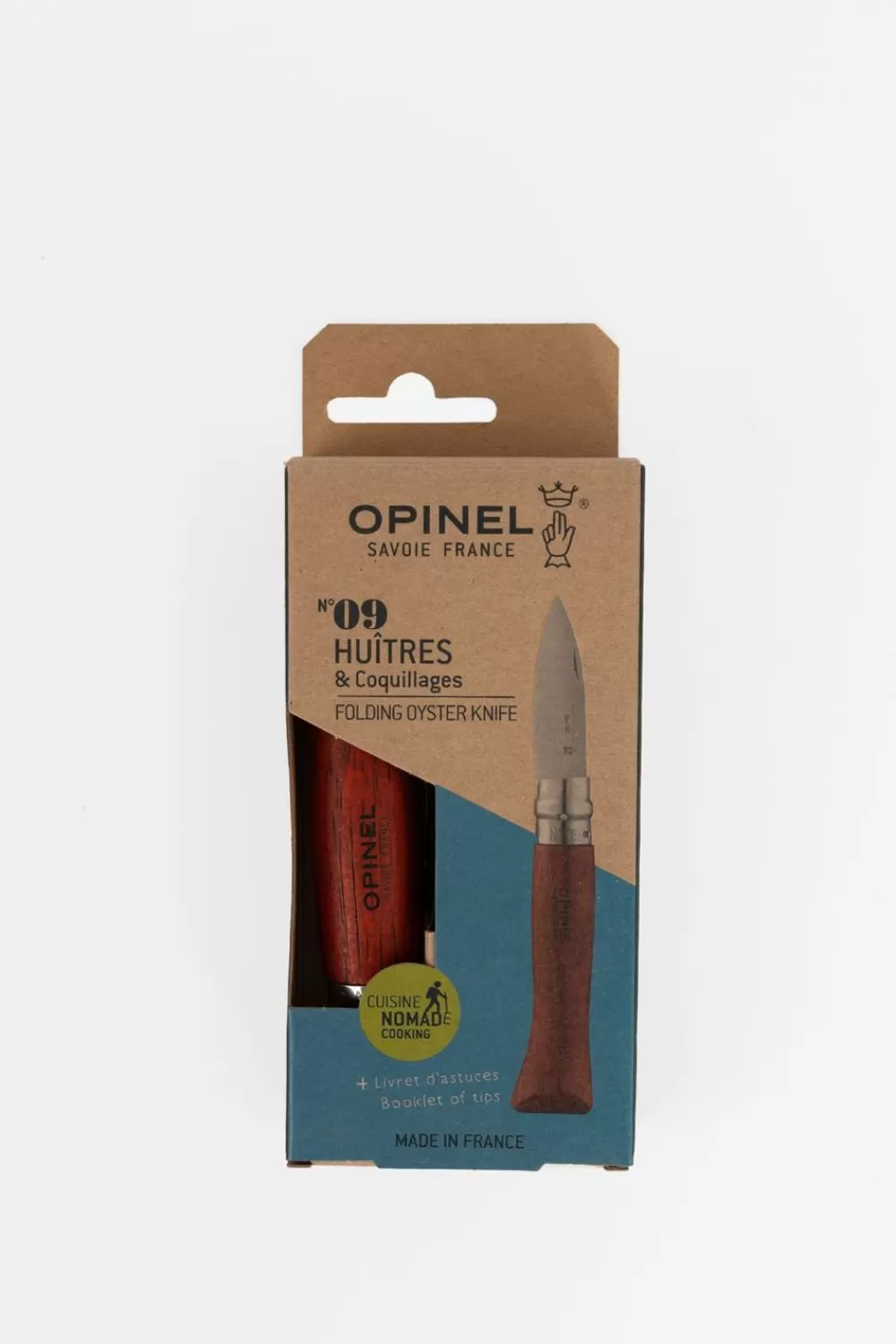 Opinel Bestek> Oestermes N°09