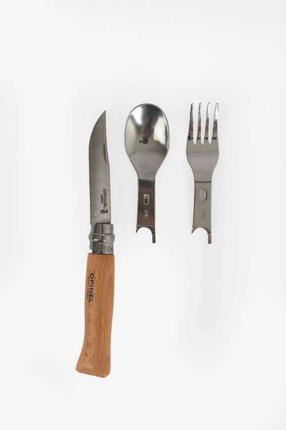 Opinel Bestek> Outdoor Bestekset Picnic +