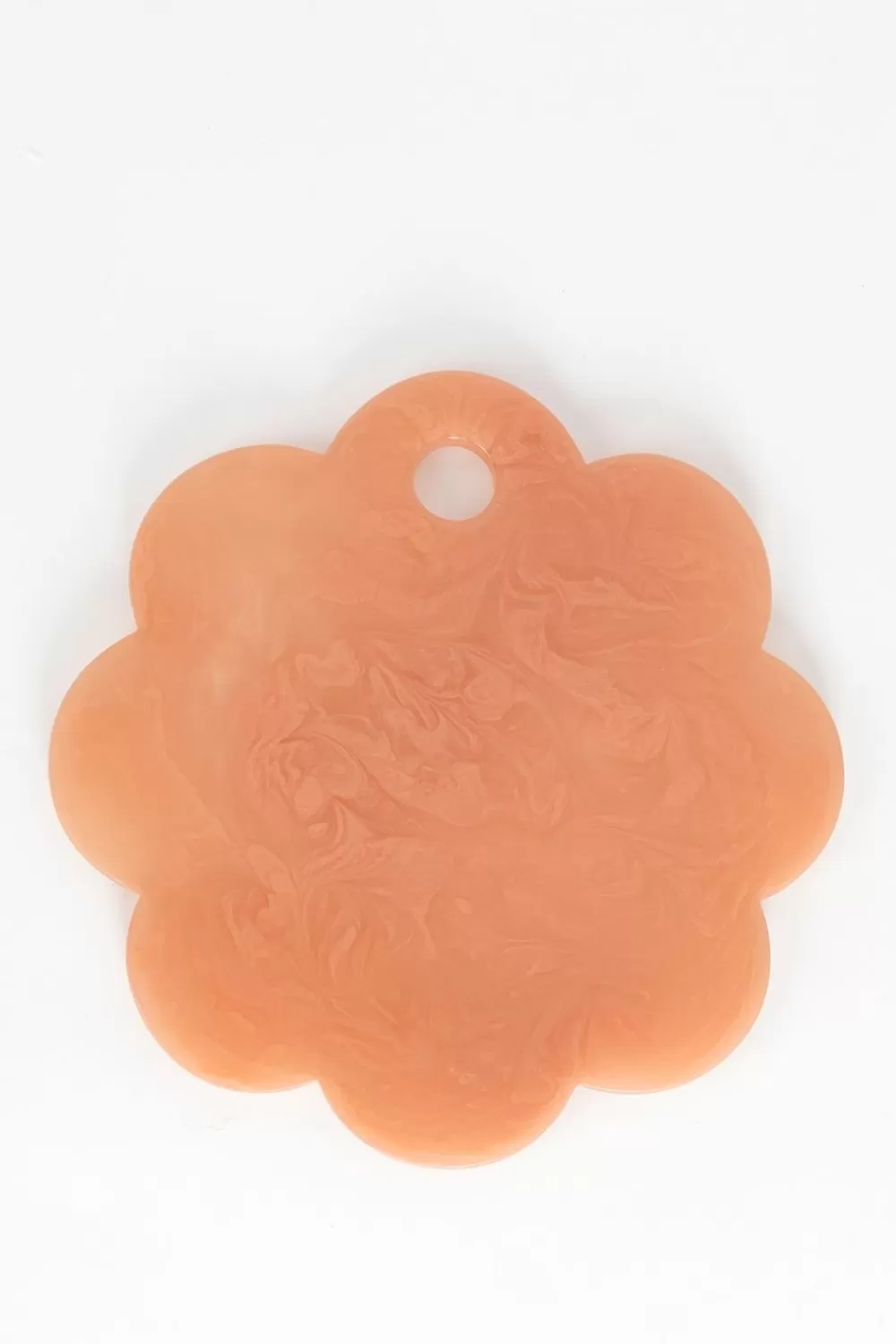 Sissy-Boy Keukengerei>Oranje Resin Bloem Onderzetter Voor Pannen