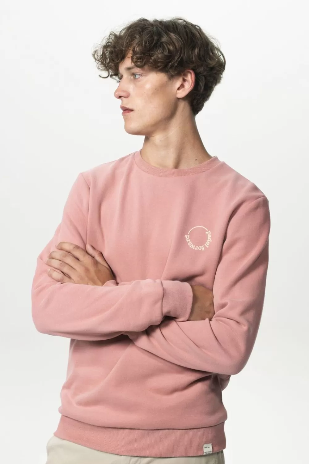 Heren Sissy-Boy Truien En Vesten>Oud Sweater Met Print