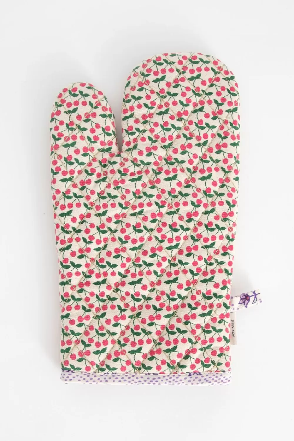 Sissy-Boy Keukentextiel>Ovenwant Met Kersenprint