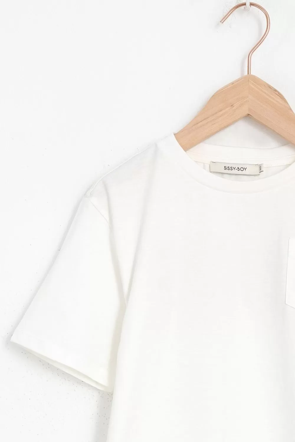 Kids Sissy-Boy T-Shirts En Polo'S>Oversized T-Shirt Met Palmboom