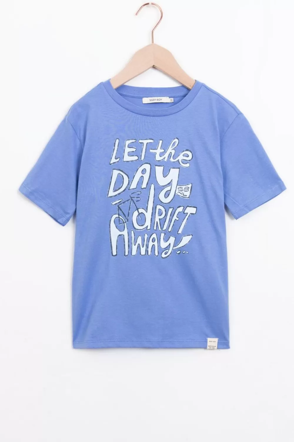 Kids Sissy-Boy T-Shirts En Polo'S>Oversized T-Shirt Met Print