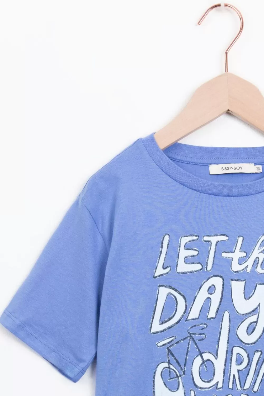 Kids Sissy-Boy T-Shirts En Polo'S>Oversized T-Shirt Met Print