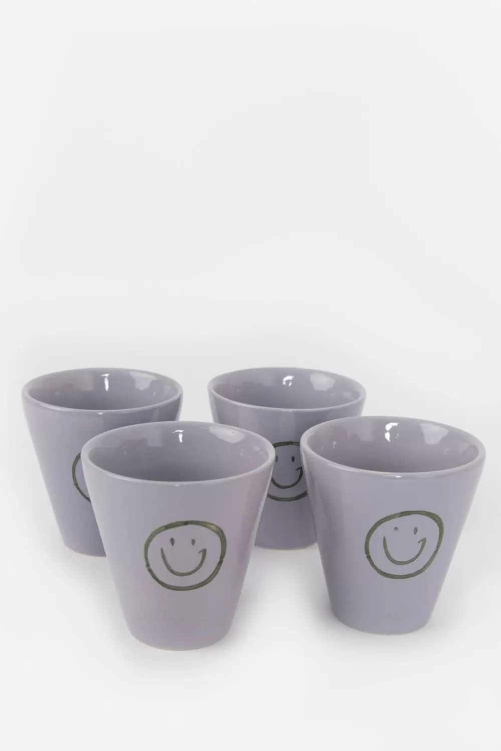 Sissy-Boy Glaswerk>Paarse Beker Met Smiley