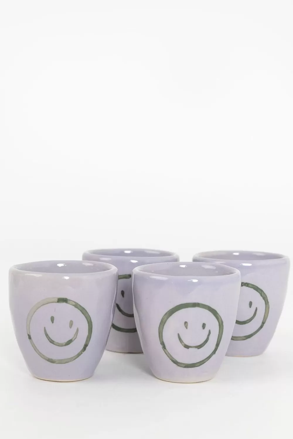 Sissy-Boy Keukengerei>Paarse Eierdopjes Met Smiley