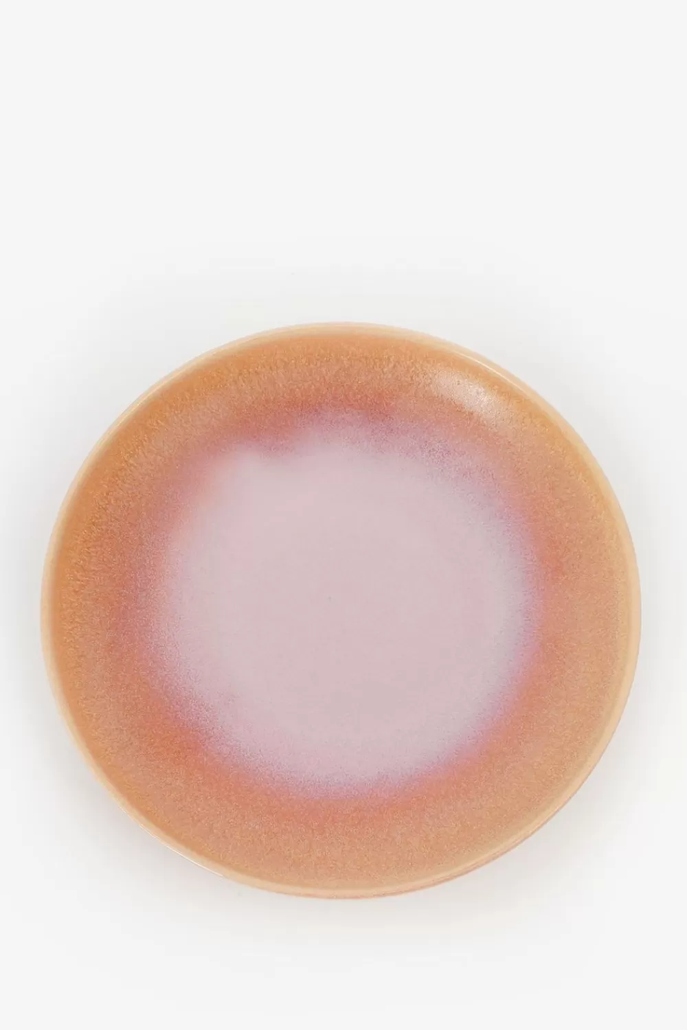 Sissy-Boy Servies>Pastabord Lichtbruin Reactive Glaze Funky