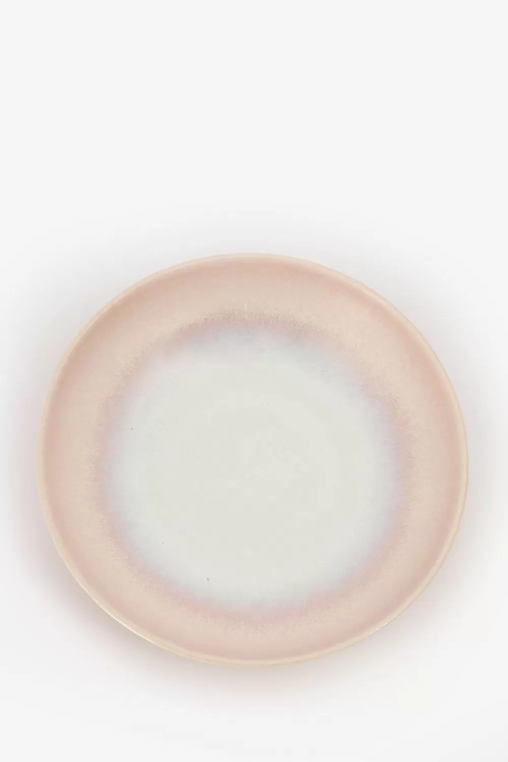 Sissy-Boy Servies>Pastabord Lichtroze Reactive Glaze Funky