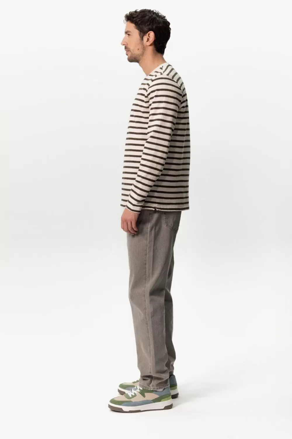 Heren Sissy-Boy Broeken>Perry Grey Loose Fit Jeans