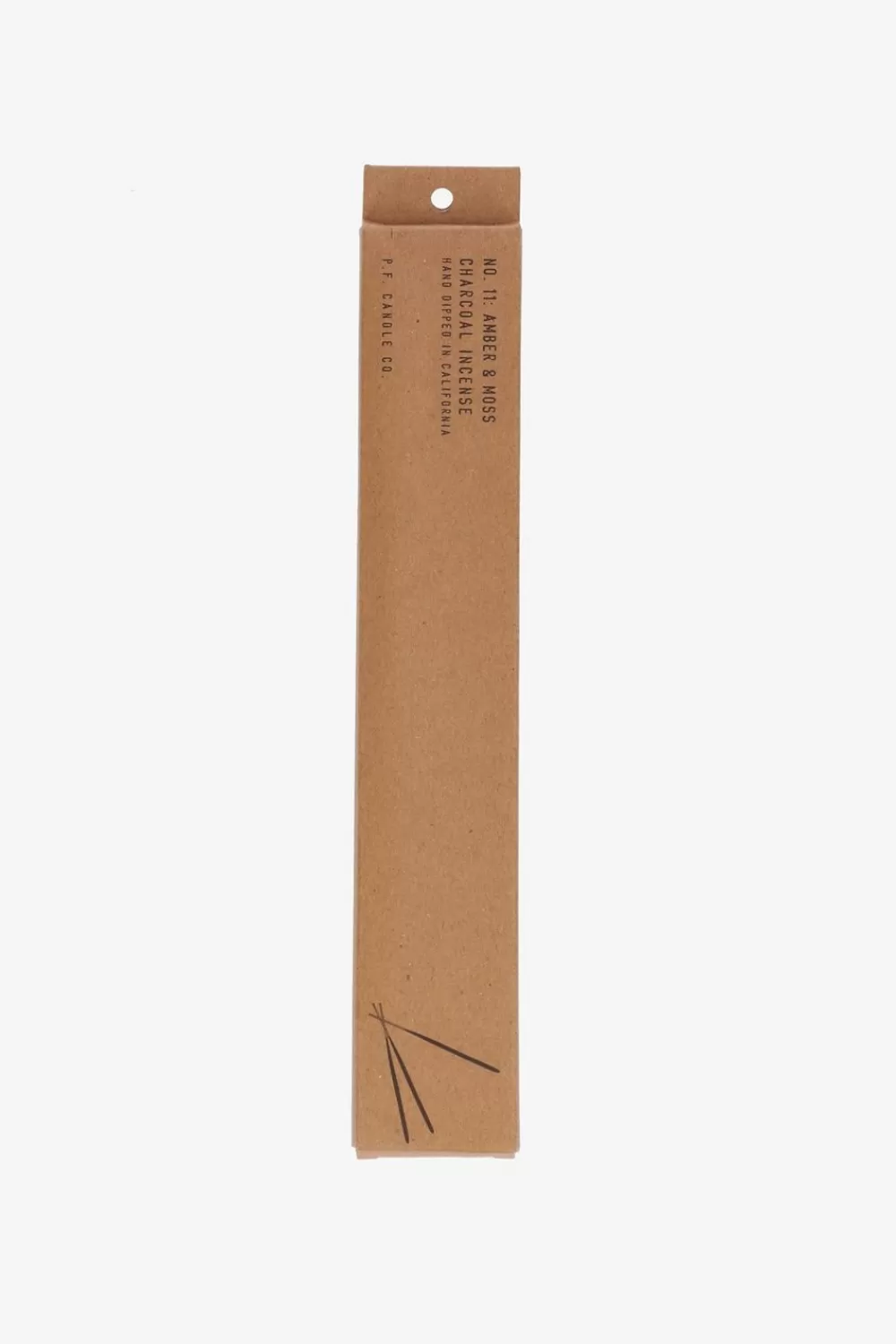 pf and candle Woonaccessoires>Pf Candle Co. Wierook Amber & Moss