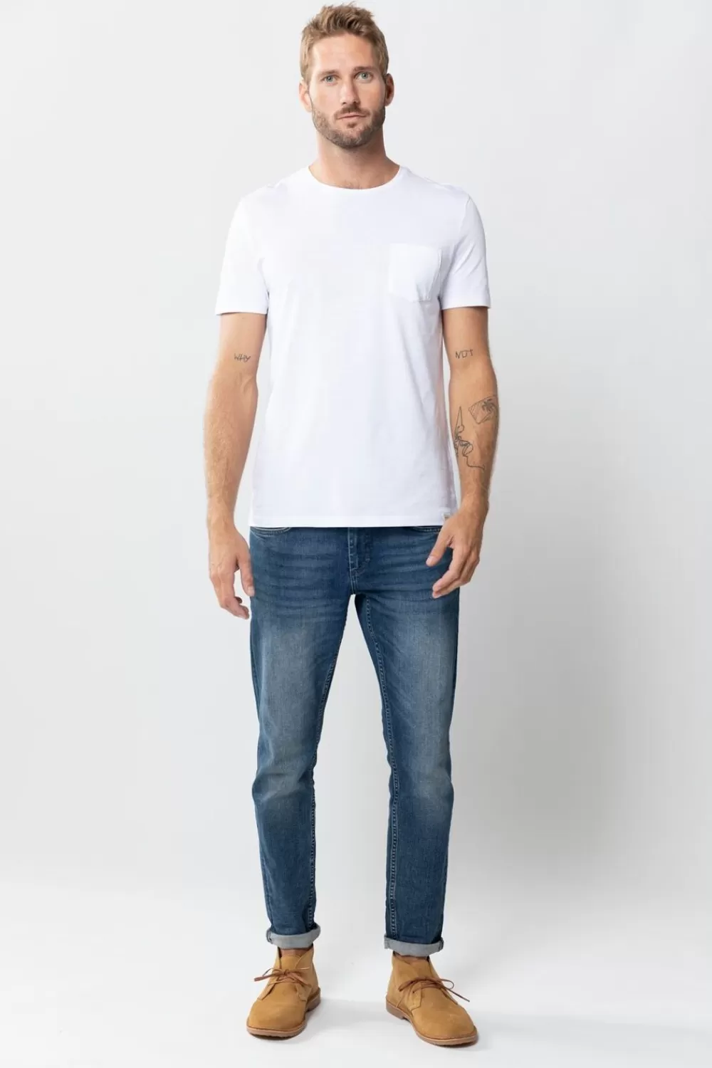 Heren Sissy-Boy Broeken>Phil True Blue Regular Fit Jeans