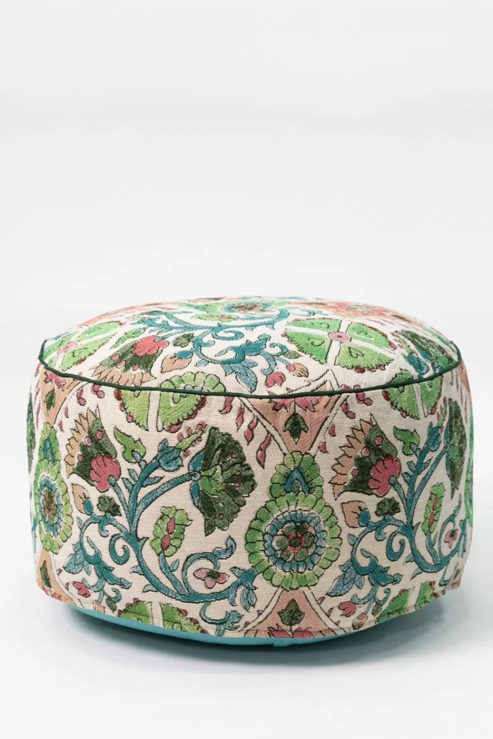 Sissy-Boy Hockers En Poefjes>Poef Met Colour Botanisch Patroon