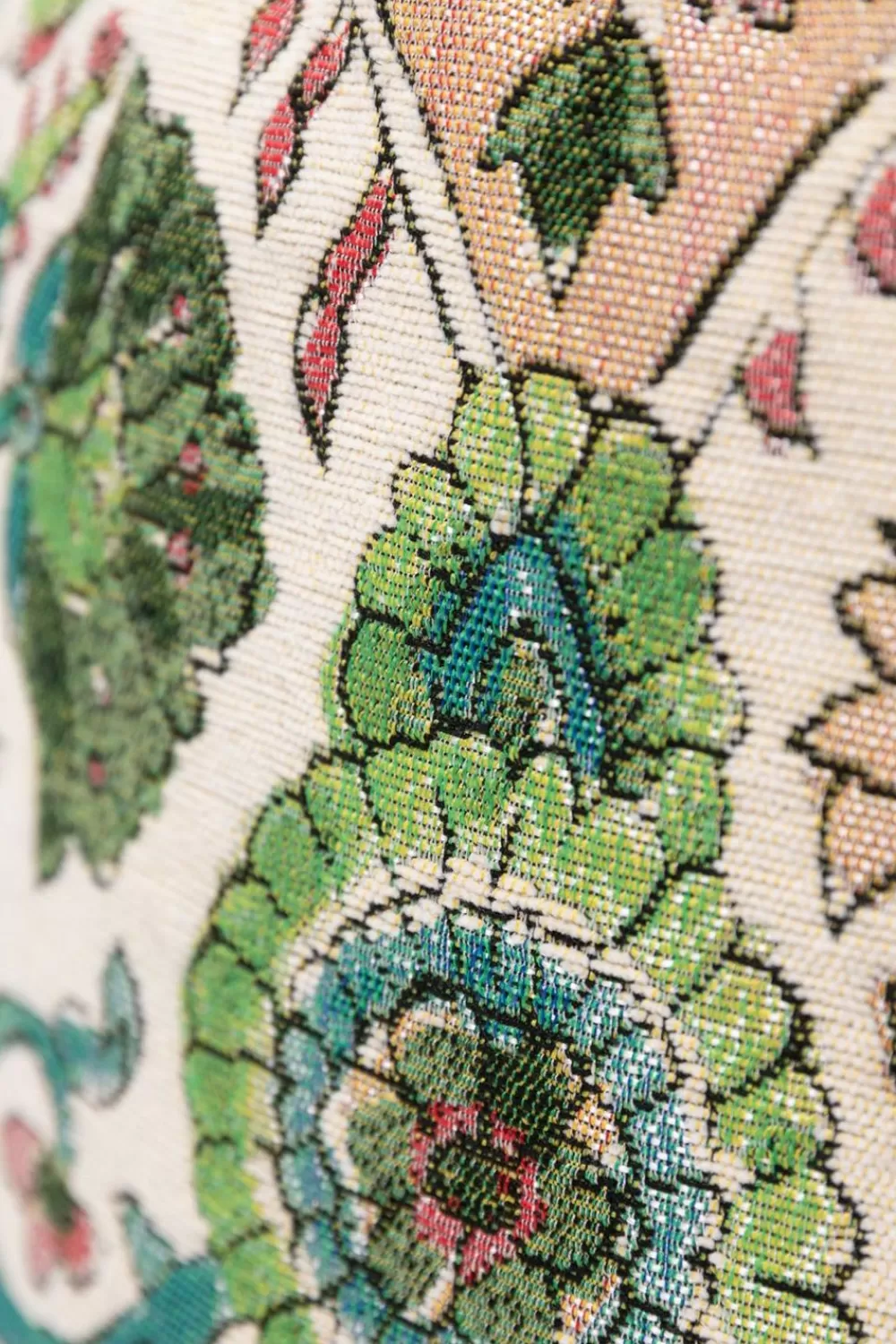 Sissy-Boy Hockers En Poefjes>Poef Met Colour Botanisch Patroon