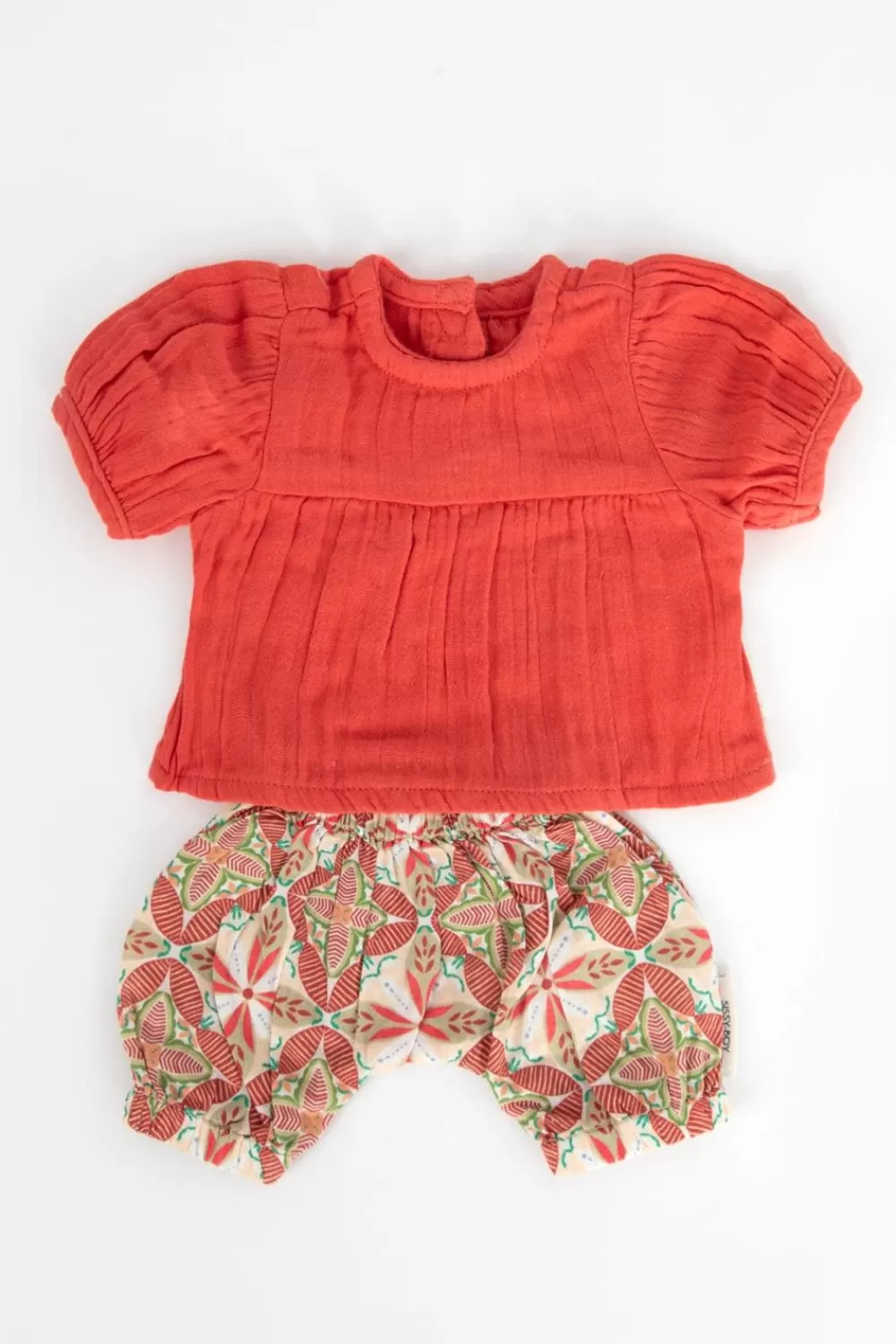 Kids Sissy-Boy Diverse Speelgoed>Poppenkleding Set Met Print