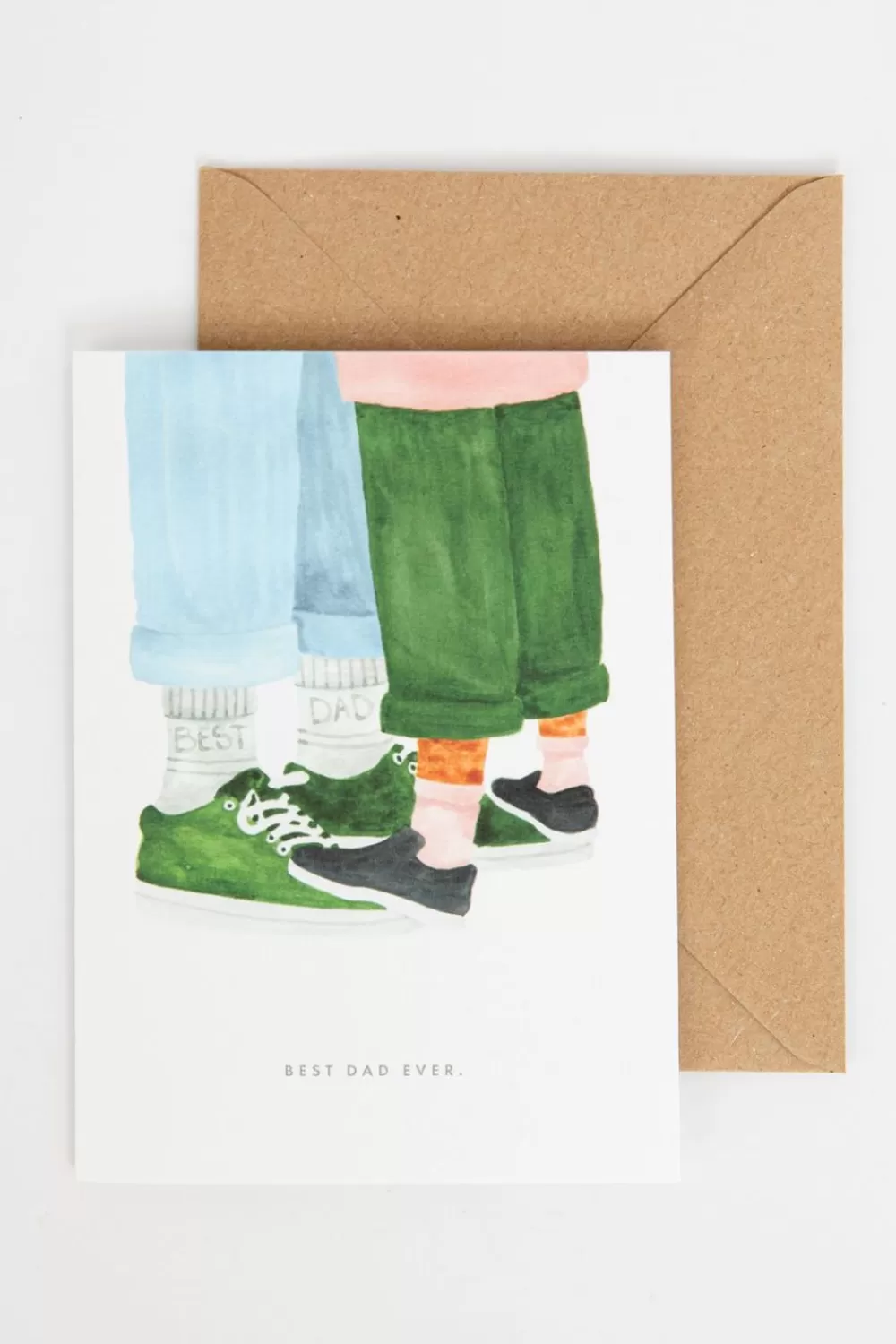 Sissy-Boy Stationery>Postkaart Best Dad Ever