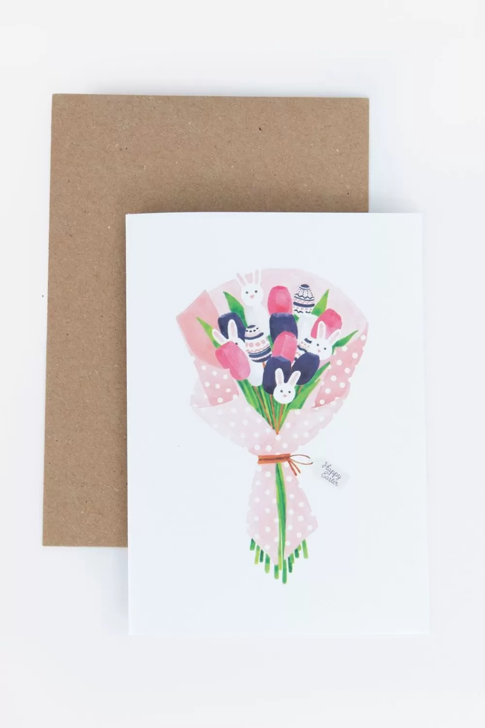 Sissy-Boy Stationery>Postkaart Boeket Pasen