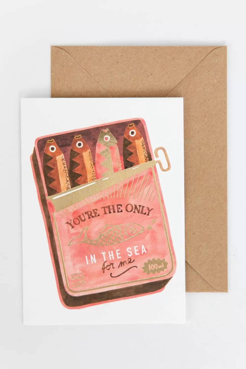 Sissy-Boy Stationery>Postkaart Fish In The Sea