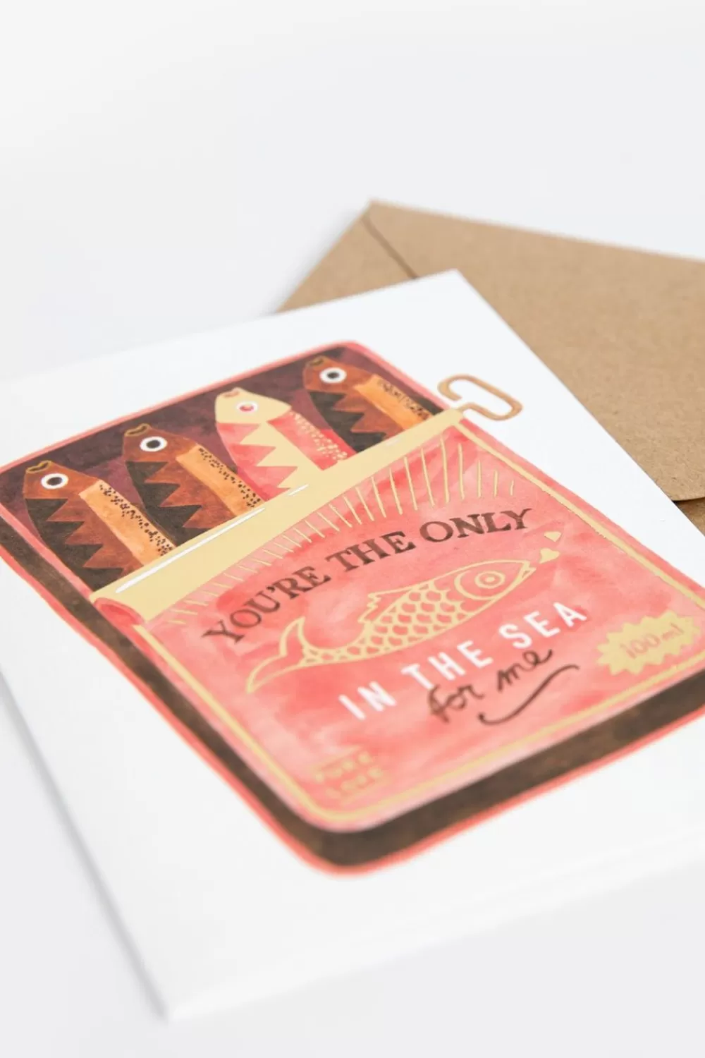 Sissy-Boy Stationery>Postkaart Fish In The Sea