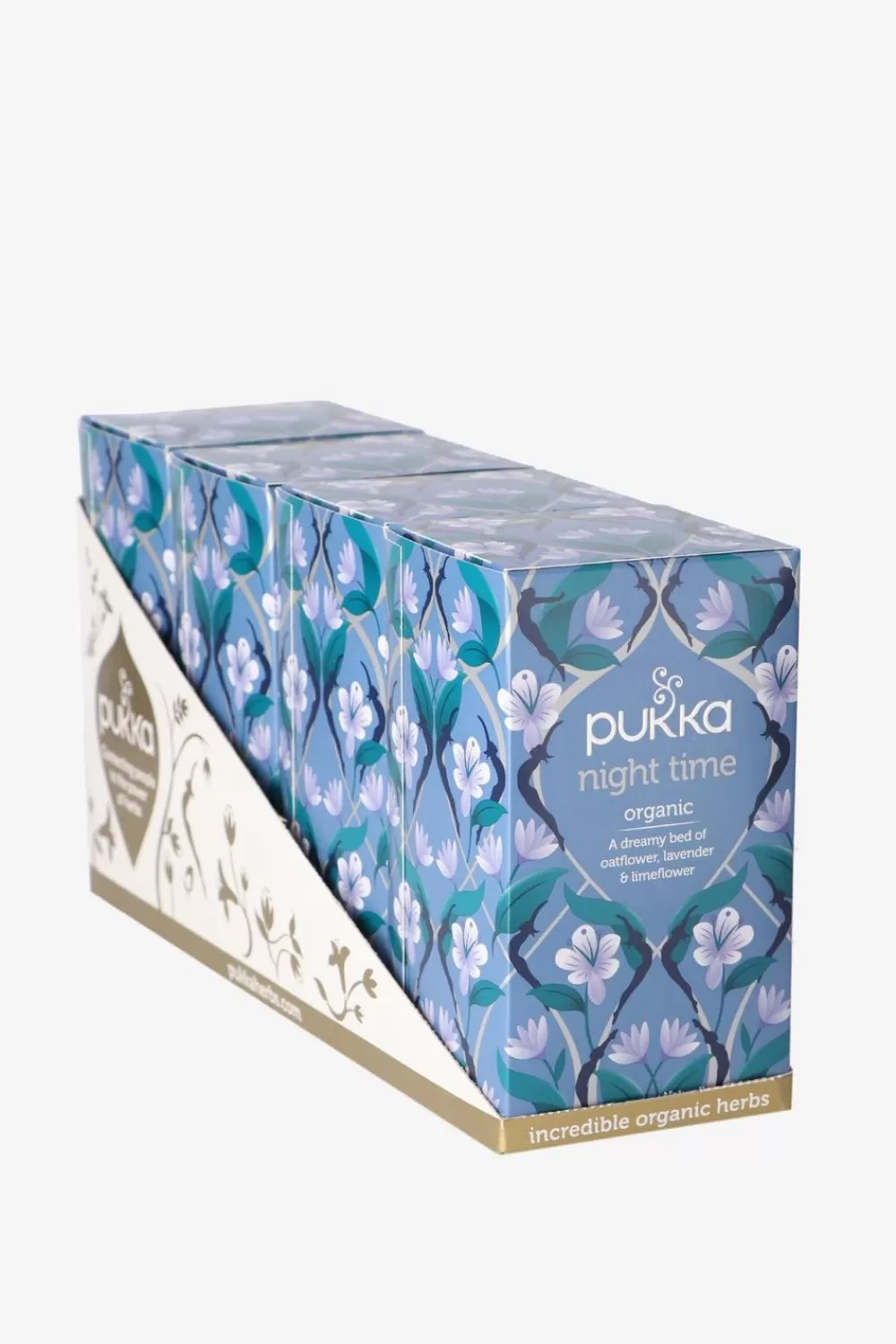 pukka Food> Night Time Thee