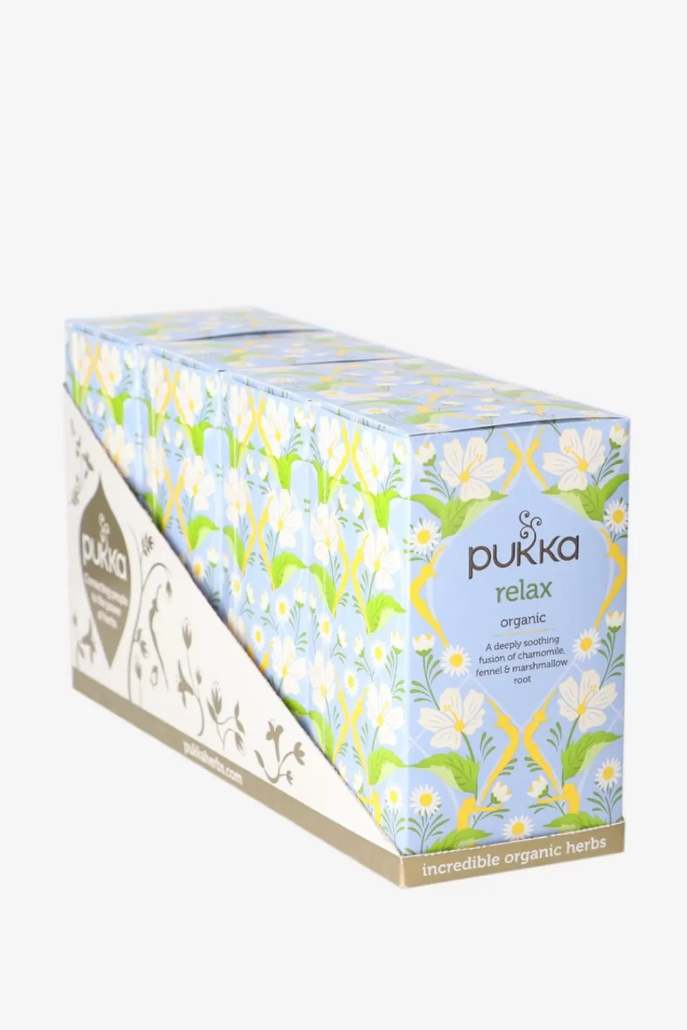 pukka Food> Relax Thee