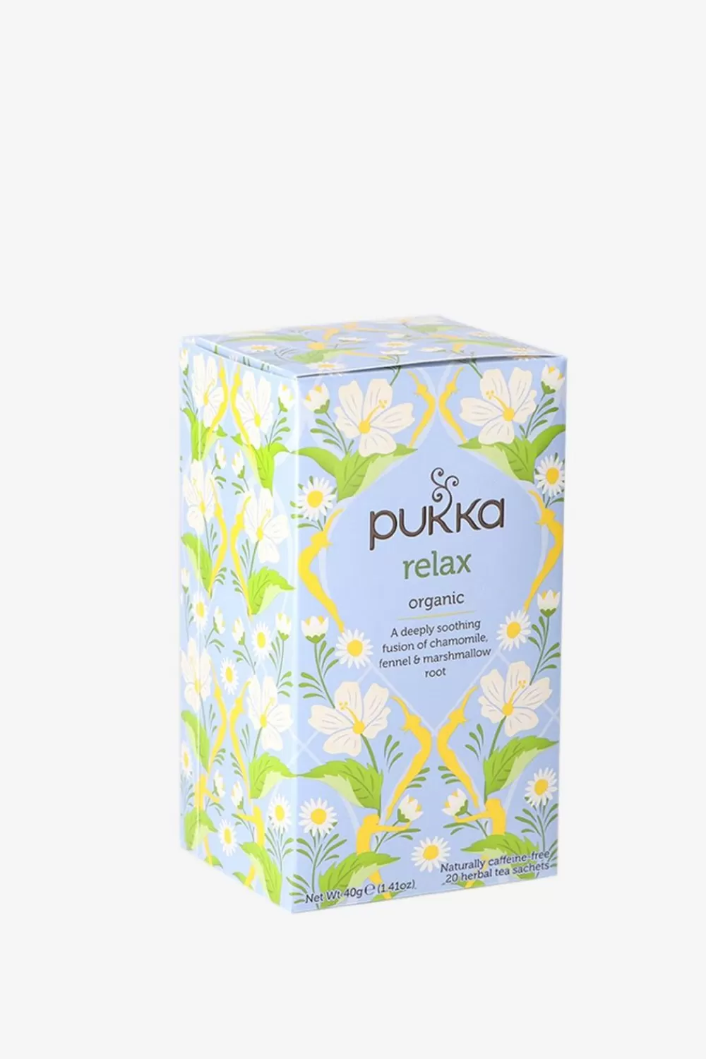 pukka Food> Relax Thee