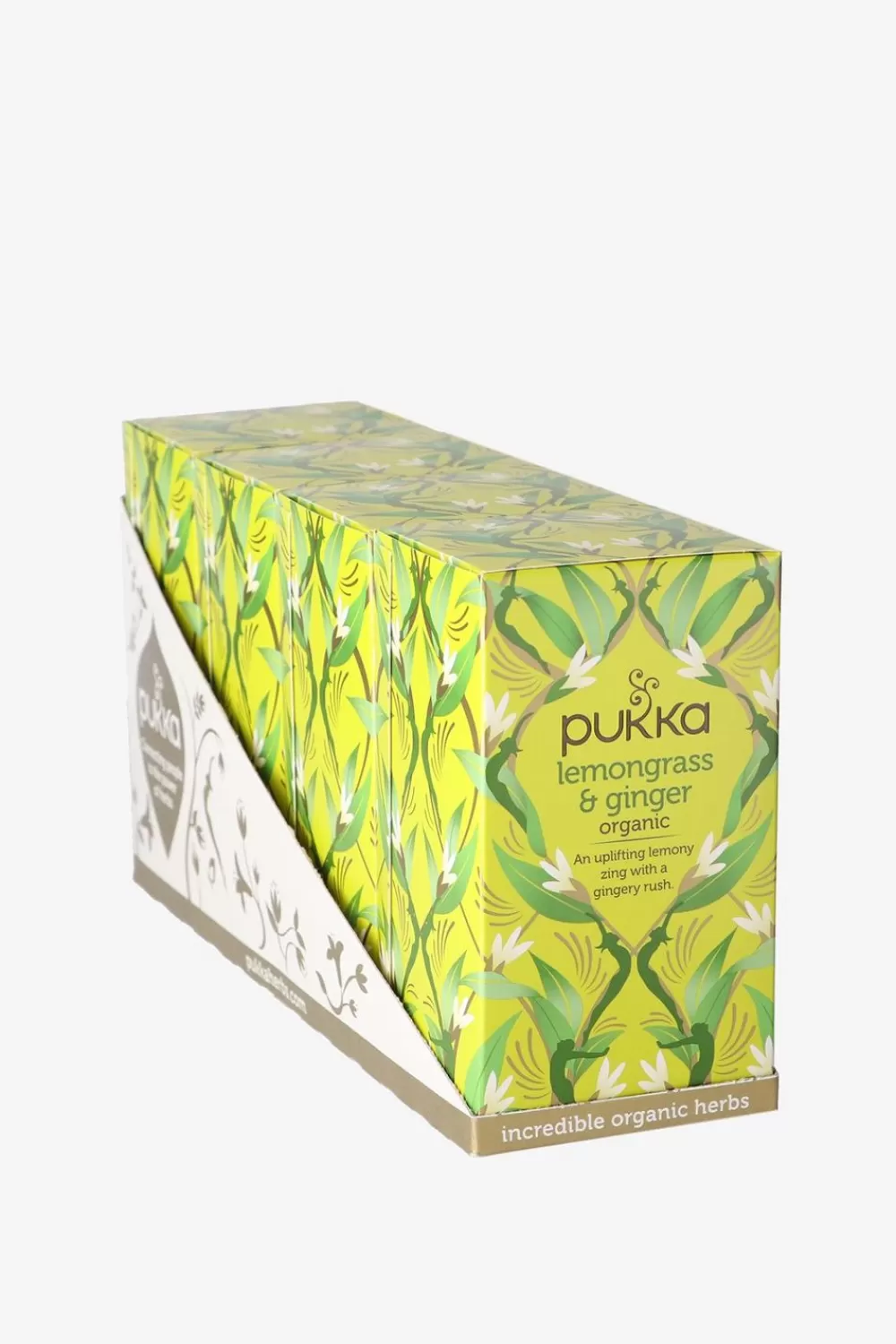 pukka Food> Thee Lemongrass Ginger