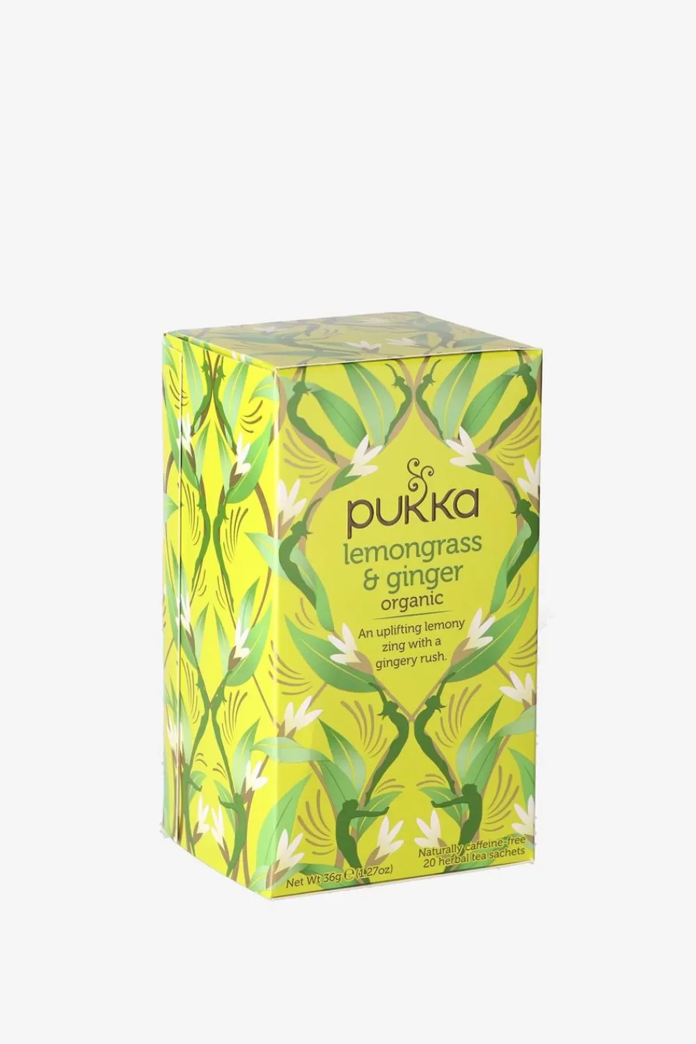 pukka Food> Thee Lemongrass Ginger