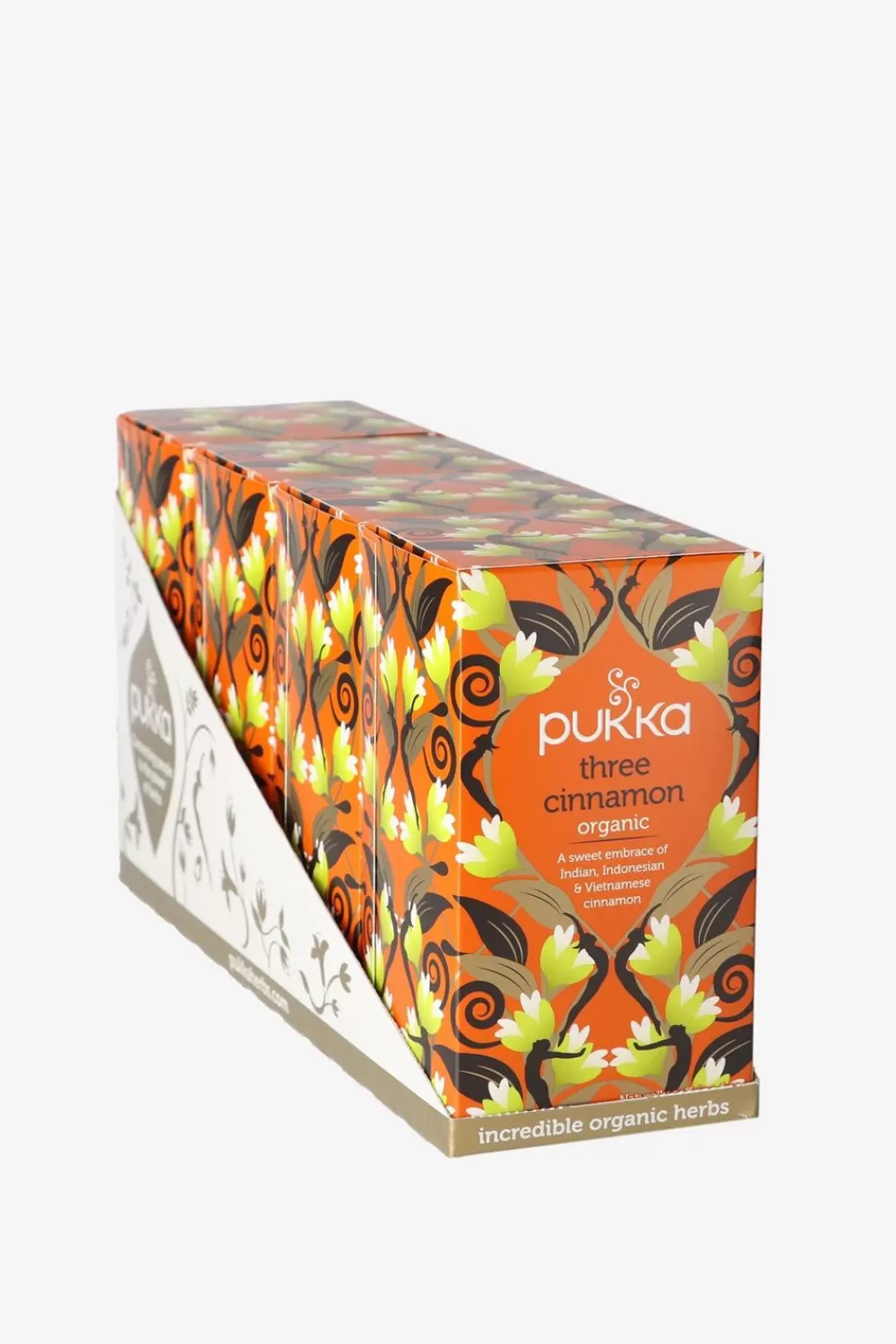 pukka Food> Three Cinnamon Thee