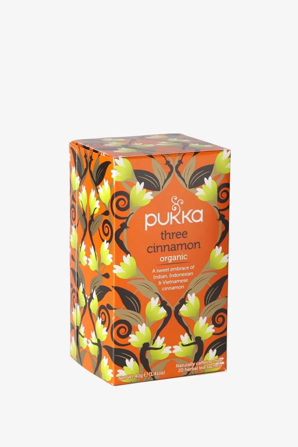 pukka Food> Three Cinnamon Thee