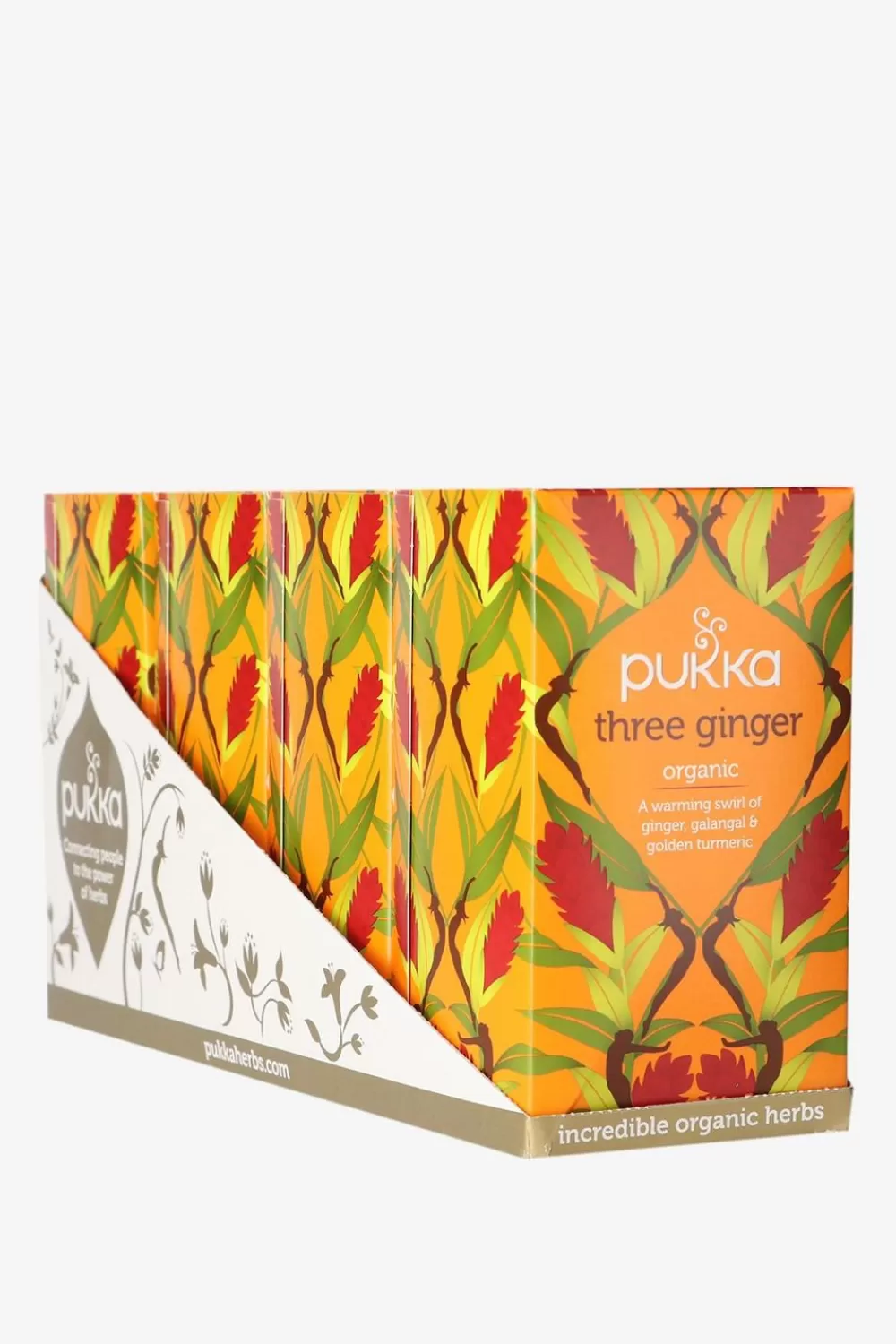 pukka Food> Three Ginger Thee