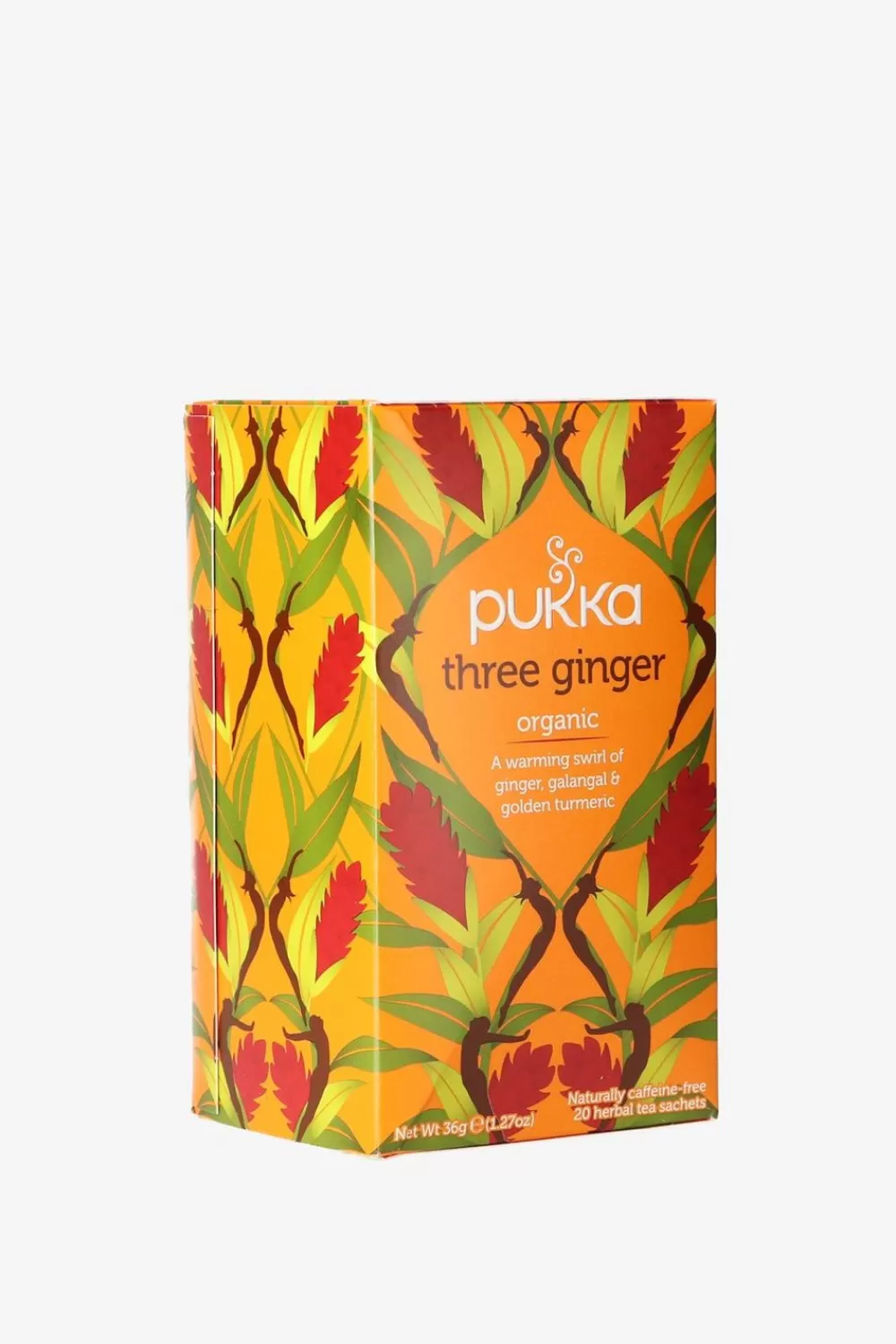pukka Food> Three Ginger Thee