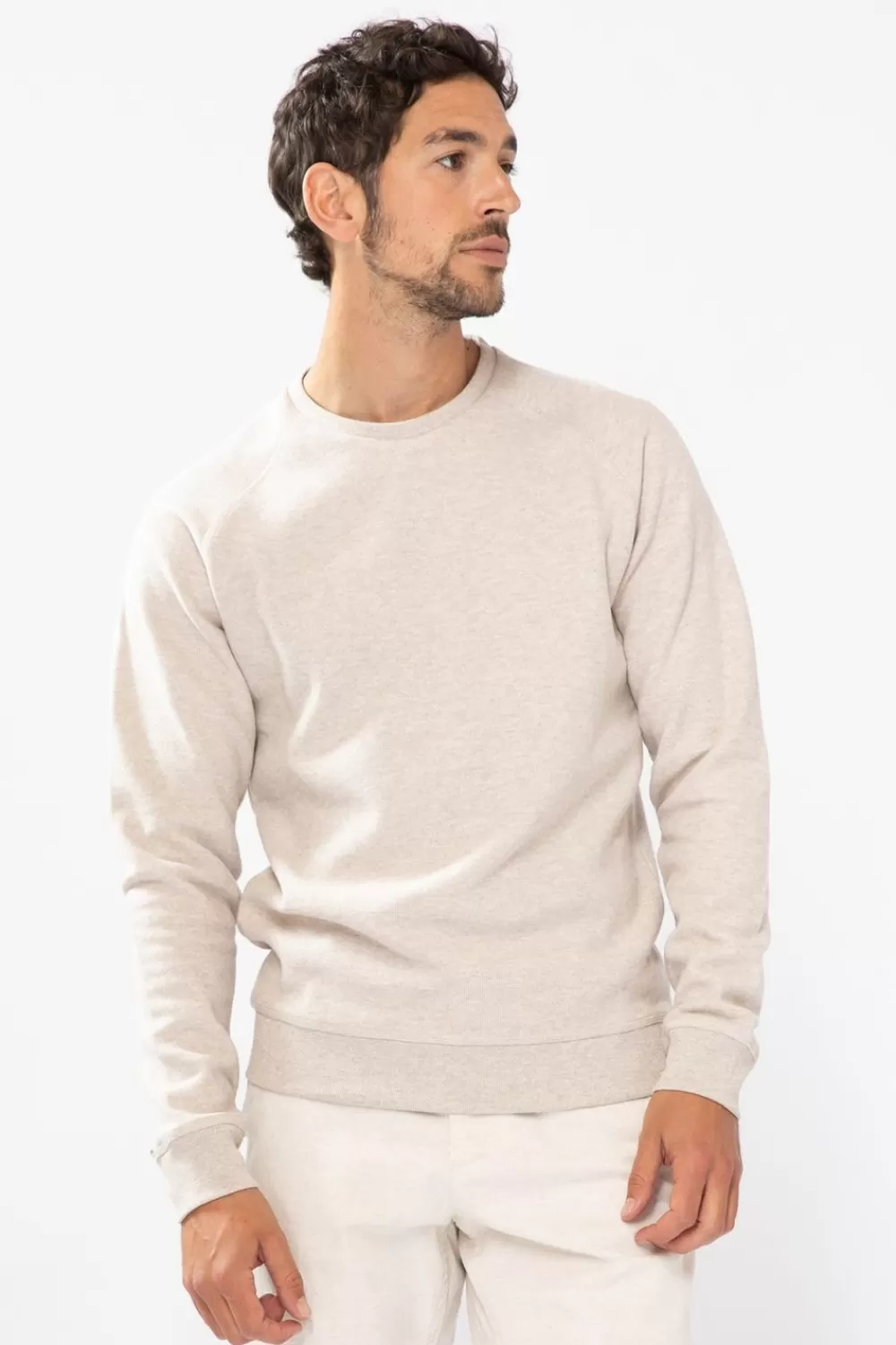 Heren Sissy-Boy Truien En Vesten>Raglan Light Sweater