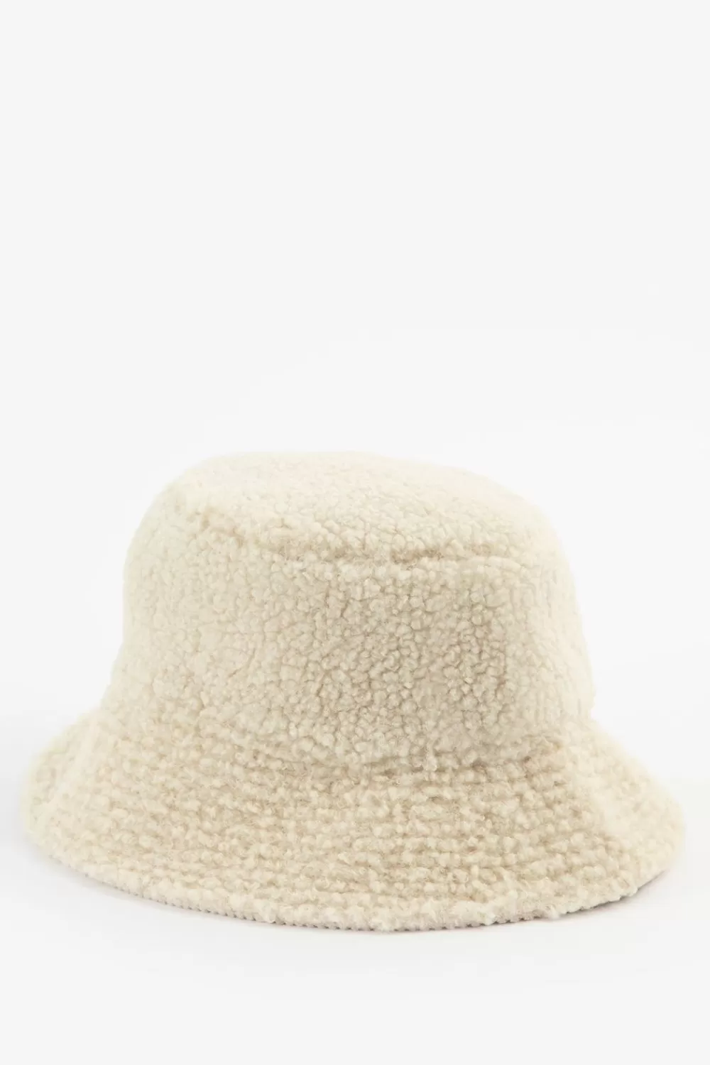 Dames Sissy-Boy Hoeden En Petten>Reversible Teddy Bucket Hat