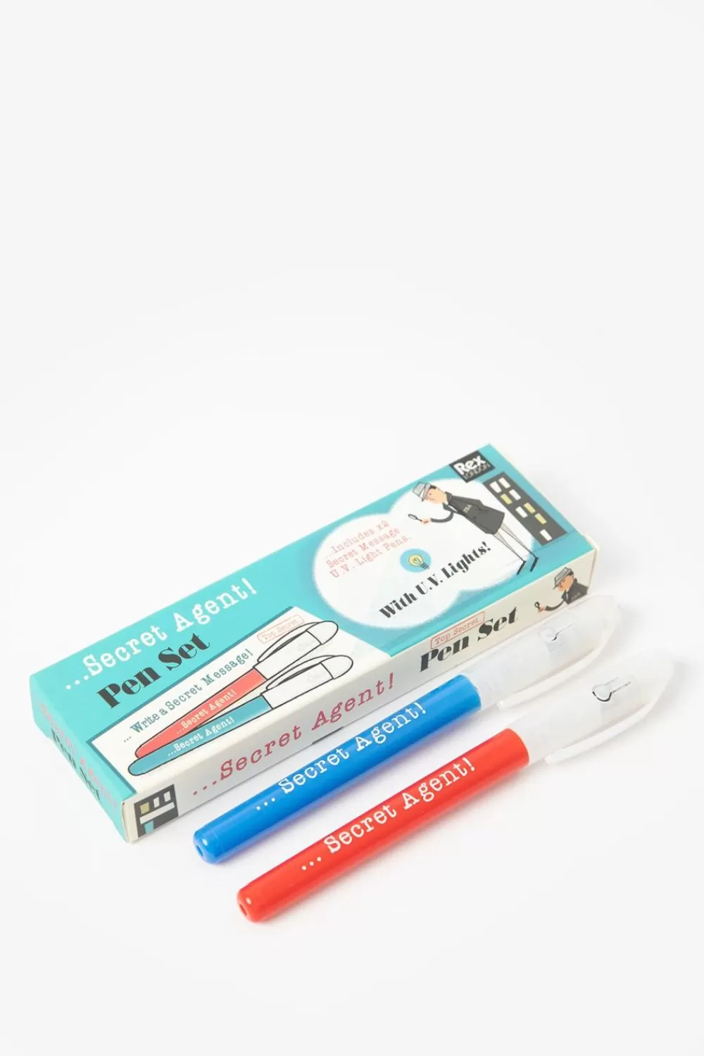 Kids Sissy-Boy Diverse Speelgoed>Rex London Secret Agent Onzichtbare Inkt Pennen