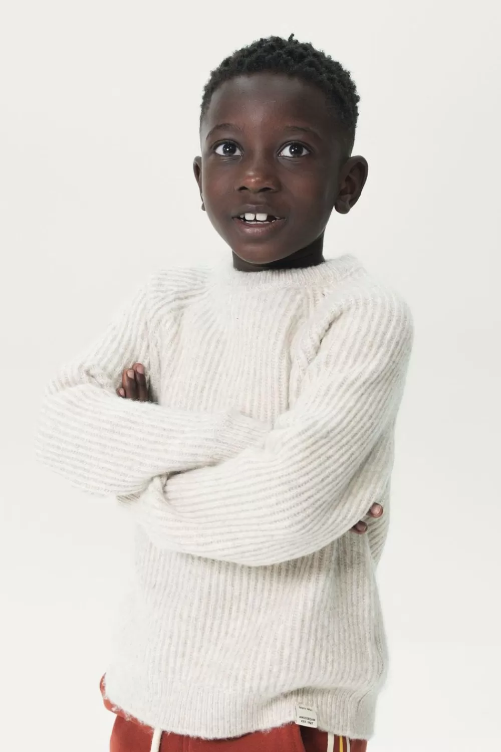Kids Sissy-Boy Truien En Vesten>Rib Gebreide Raglan Trui
