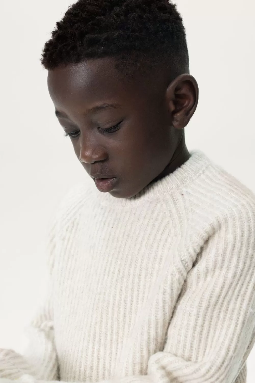 Kids Sissy-Boy Truien En Vesten>Rib Gebreide Raglan Trui