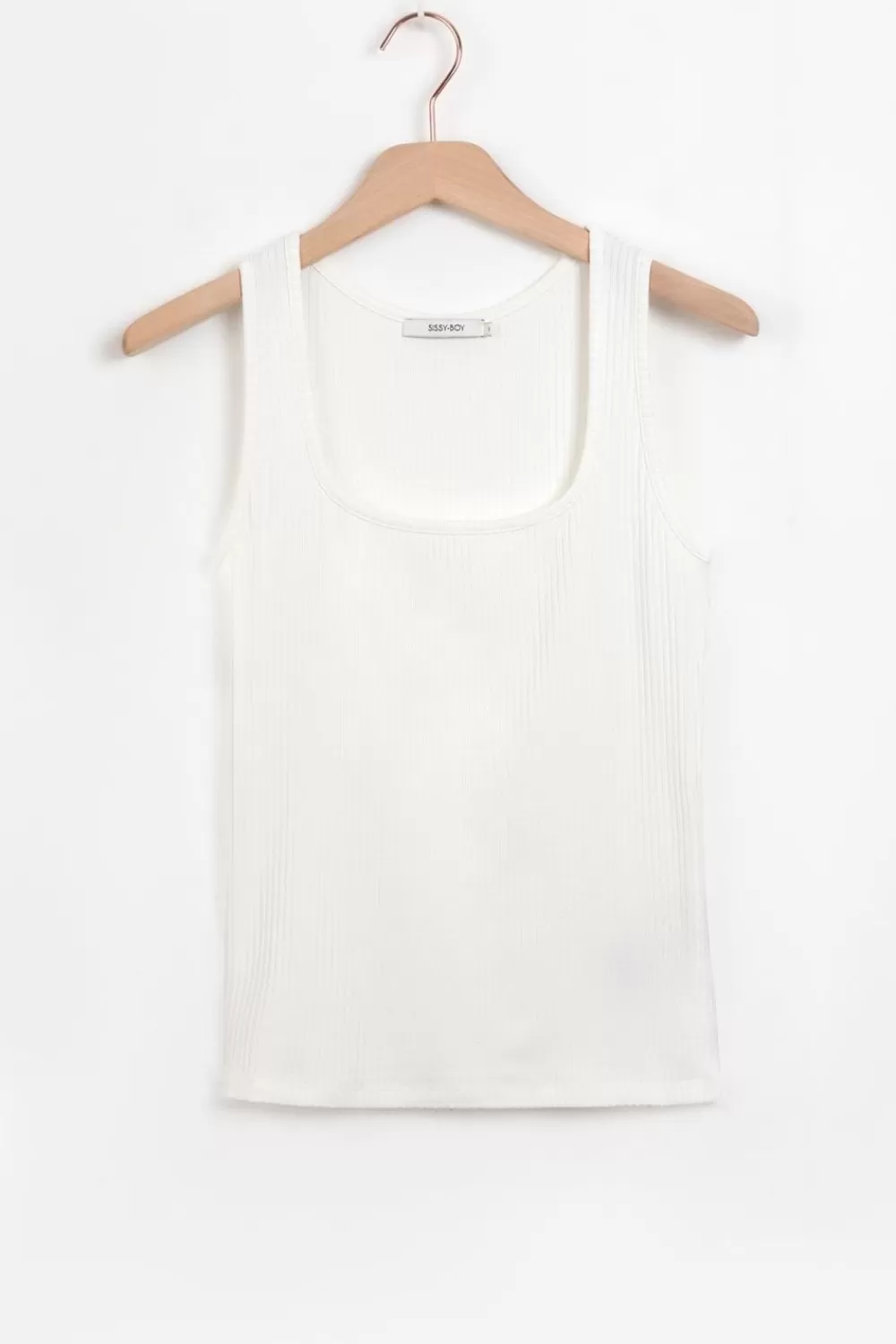 Dames Sissy-Boy T-Shirts En Tops>Rib Singlet