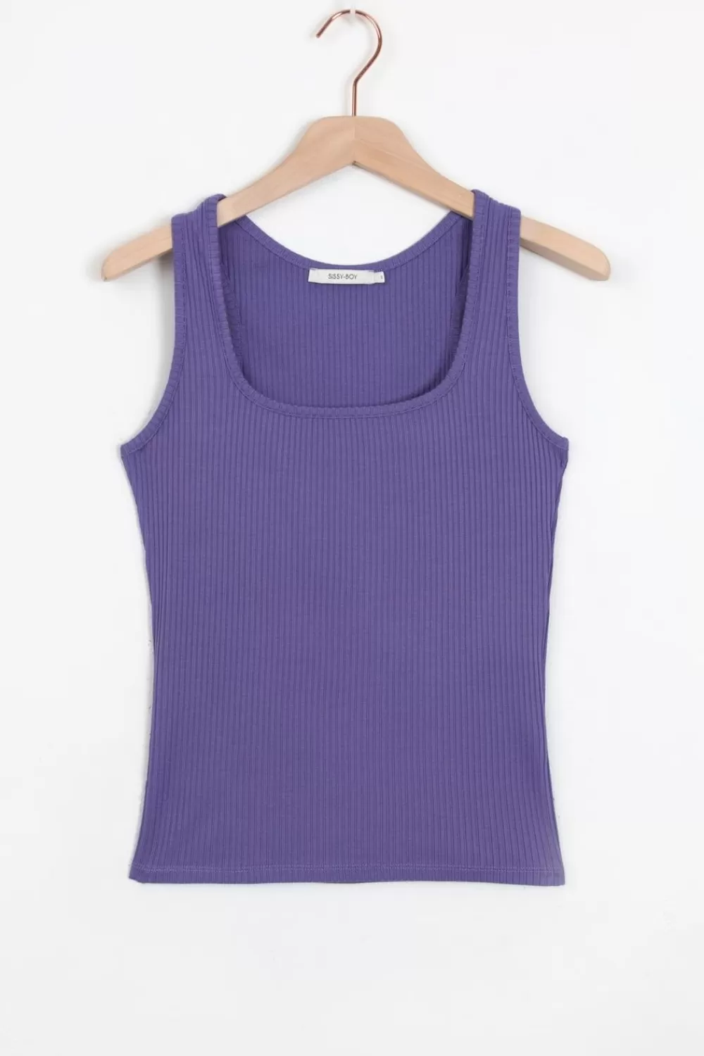Dames Sissy-Boy T-Shirts En Tops>Rib Singlet