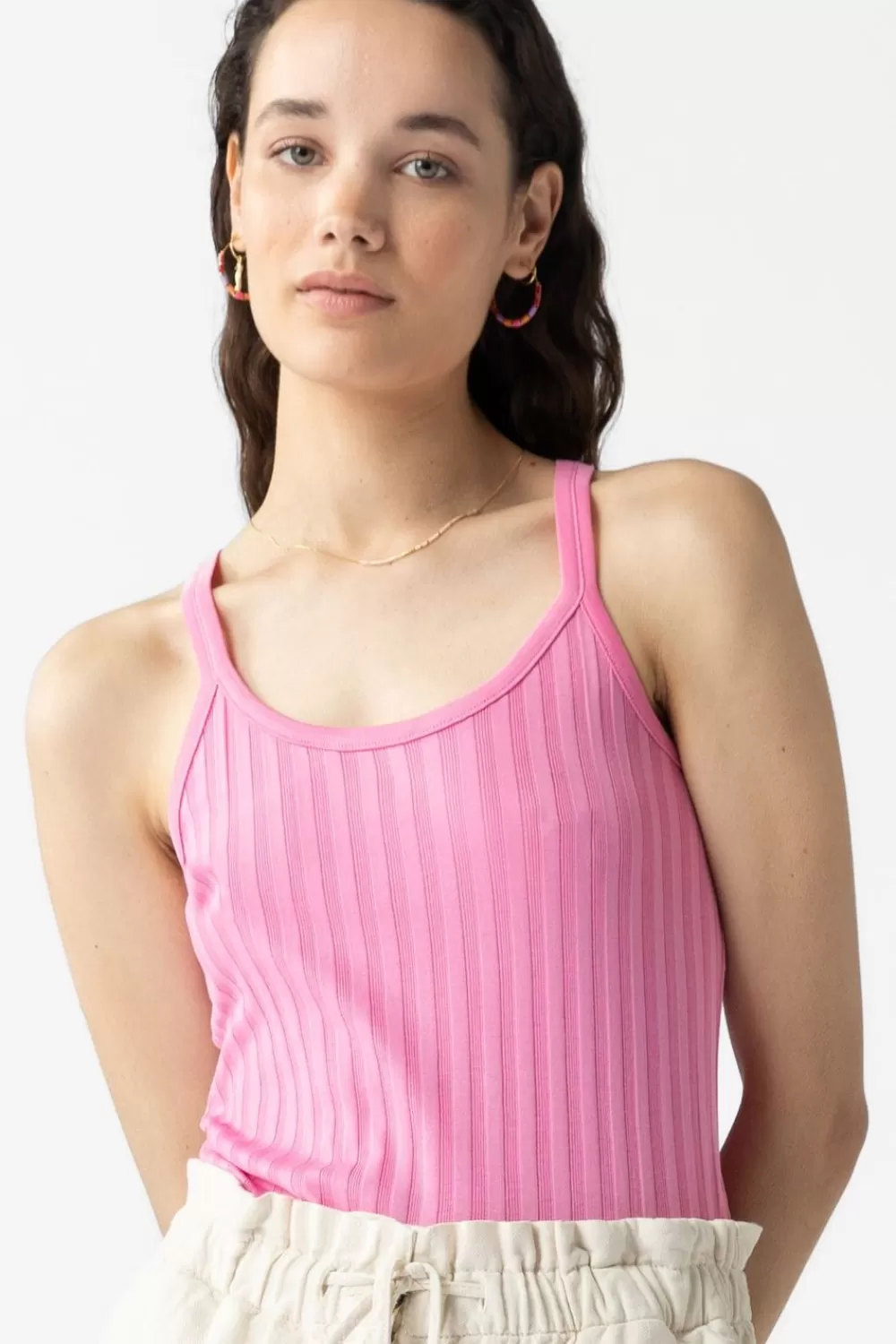 Dames Sissy-Boy T-Shirts En Tops>Rib Singlet
